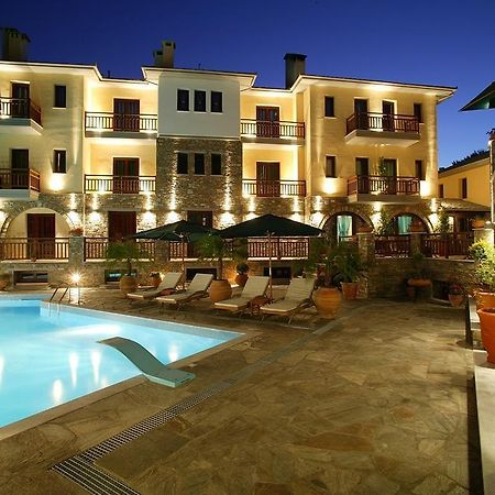 Maritsas Hotel & Suites Portaria  Ngoại thất bức ảnh