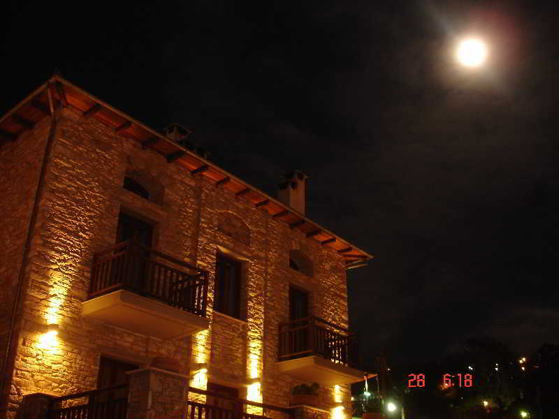 Maritsas Hotel & Suites Portaria  Ngoại thất bức ảnh