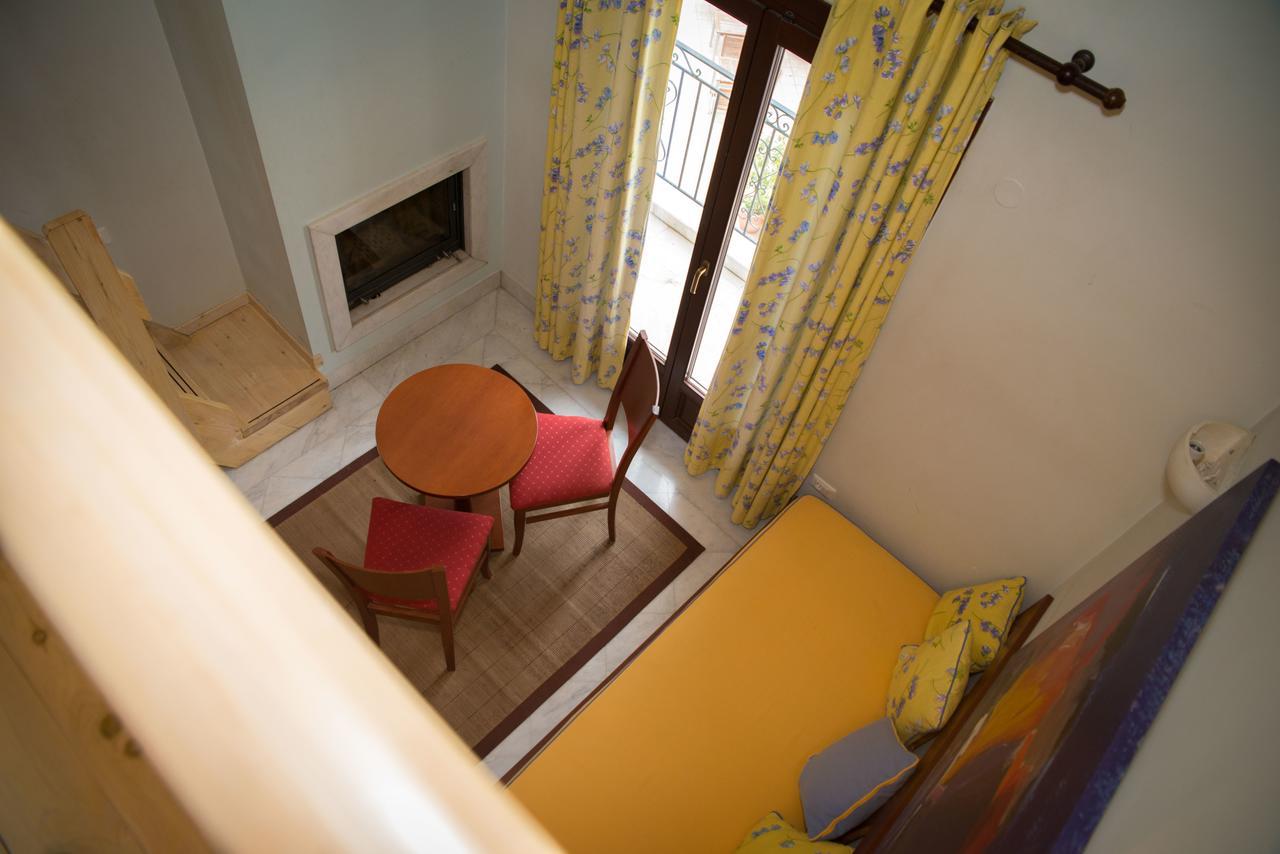 Maritsas Hotel & Suites Portaria  Ngoại thất bức ảnh