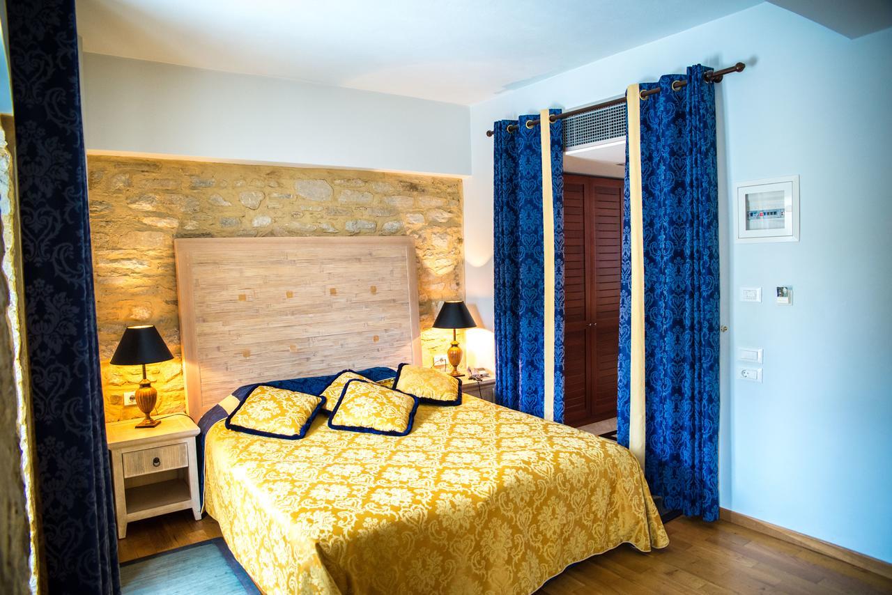 Maritsas Hotel & Suites Portaria  Ngoại thất bức ảnh