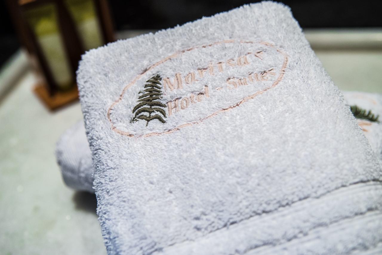 Maritsas Hotel & Suites Portaria  Ngoại thất bức ảnh