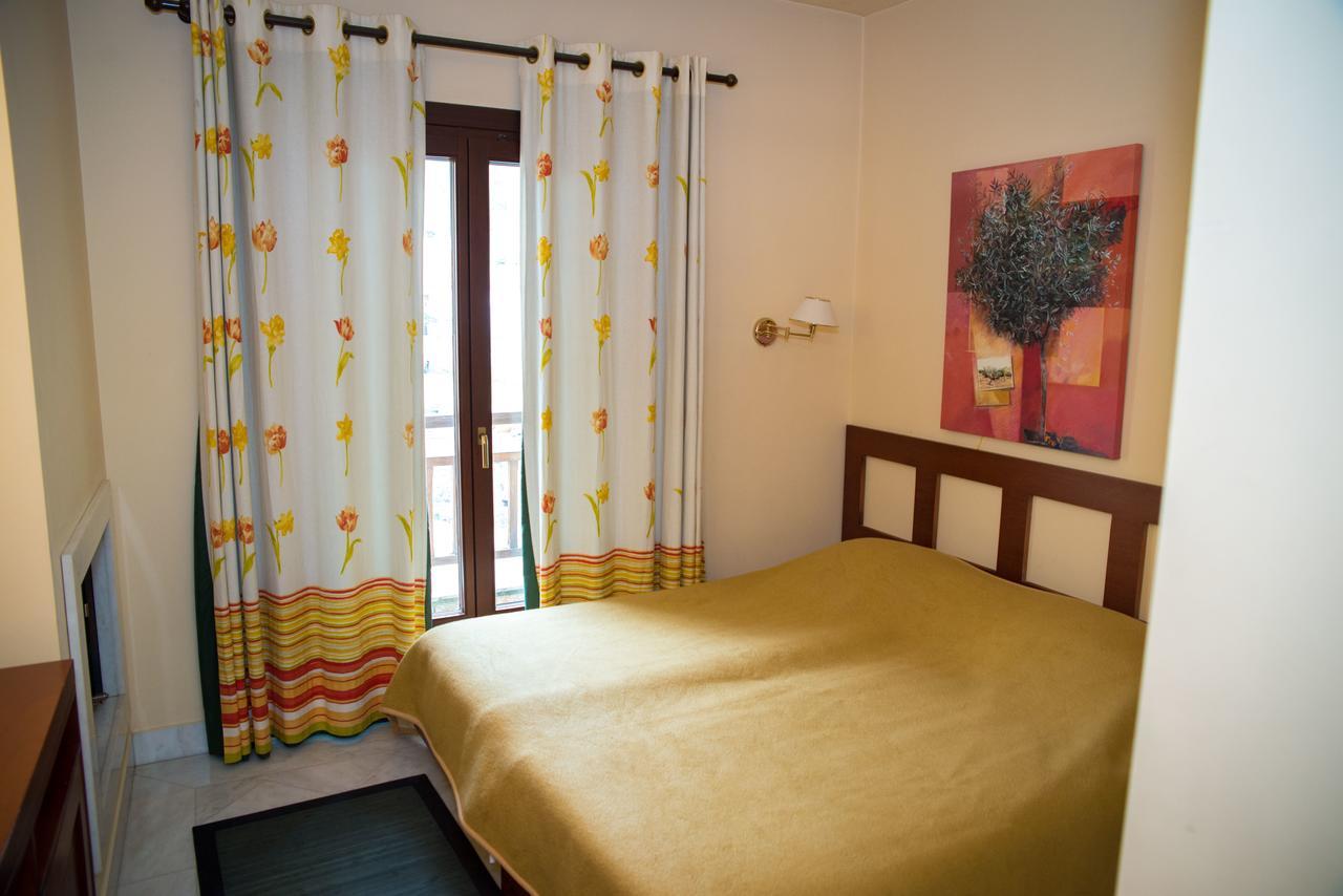 Maritsas Hotel & Suites Portaria  Ngoại thất bức ảnh