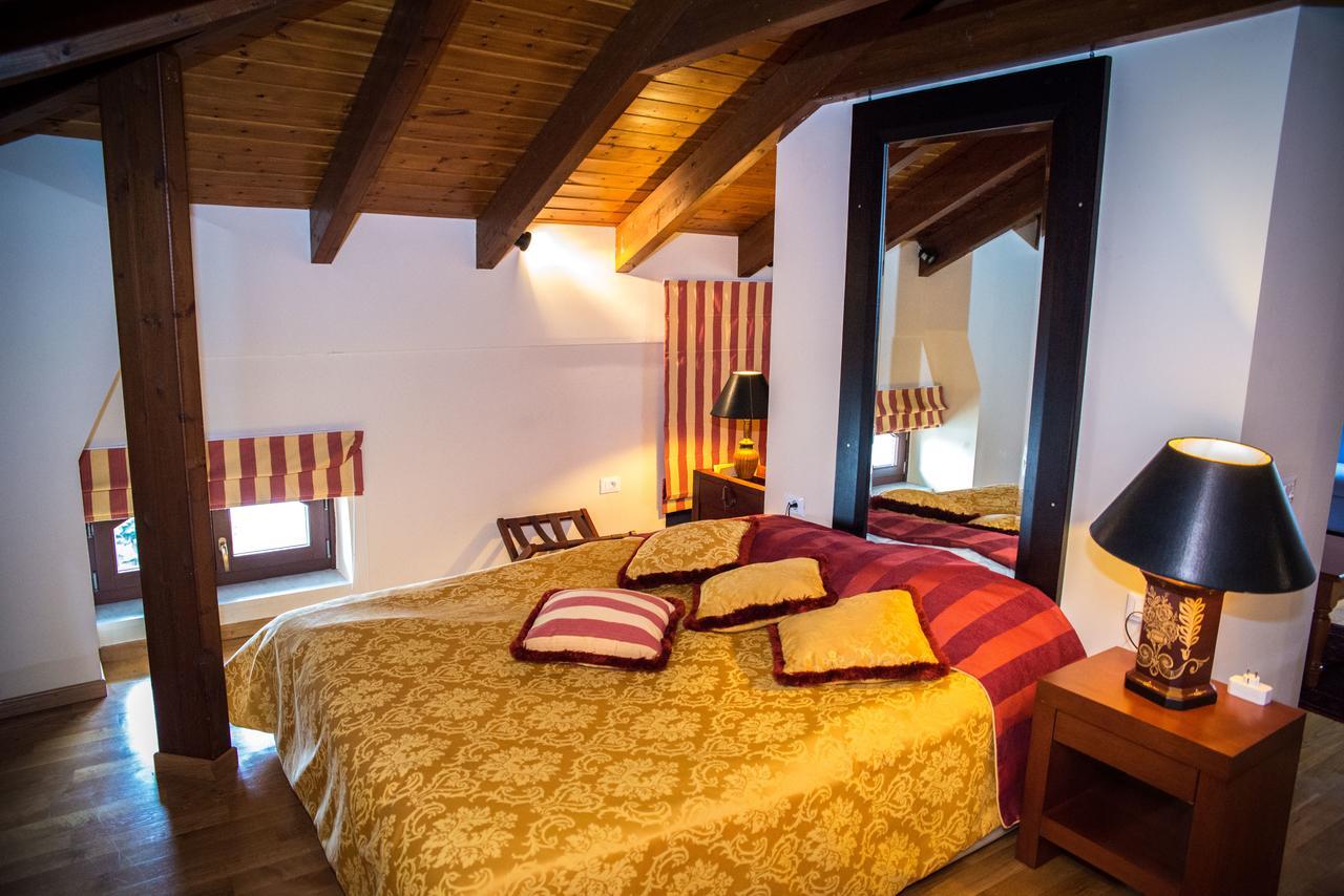 Maritsas Hotel & Suites Portaria  Ngoại thất bức ảnh