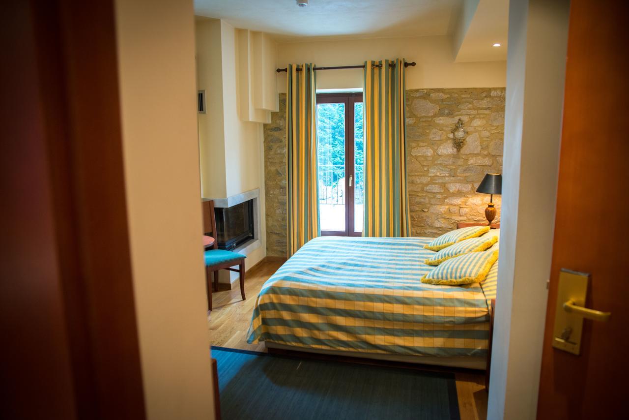 Maritsas Hotel & Suites Portaria  Ngoại thất bức ảnh