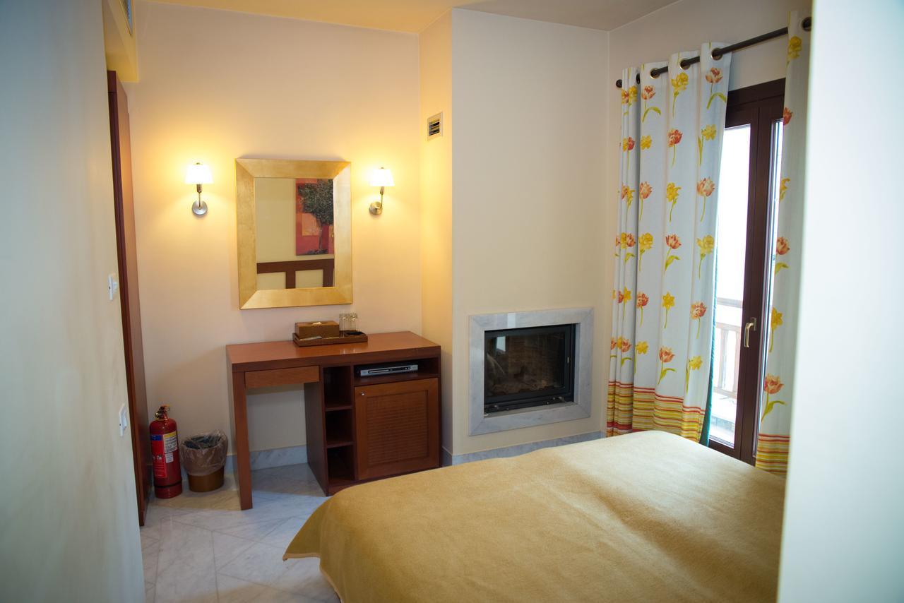 Maritsas Hotel & Suites Portaria  Ngoại thất bức ảnh