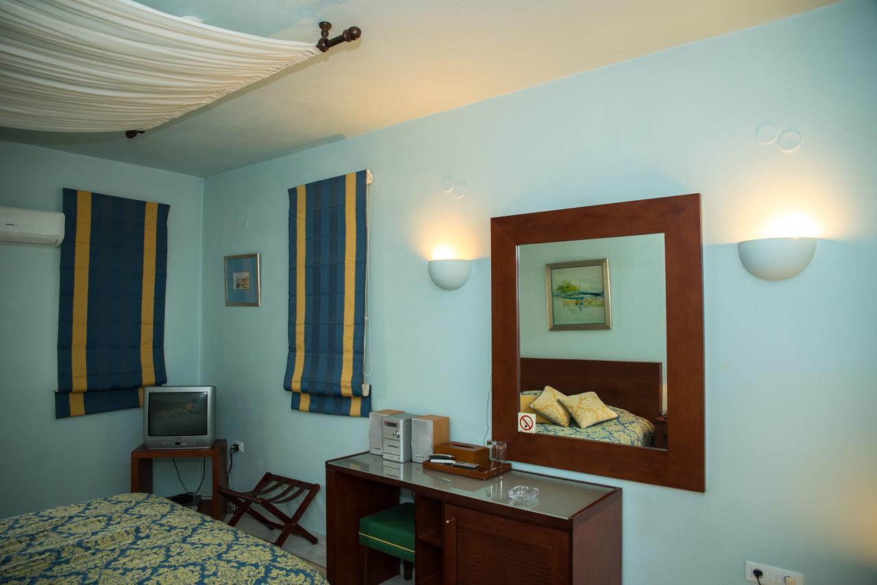 Maritsas Hotel & Suites Portaria  Ngoại thất bức ảnh