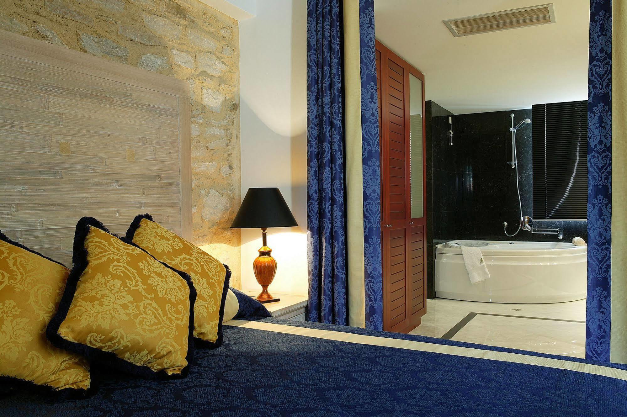 Maritsas Hotel & Suites Portaria  Ngoại thất bức ảnh